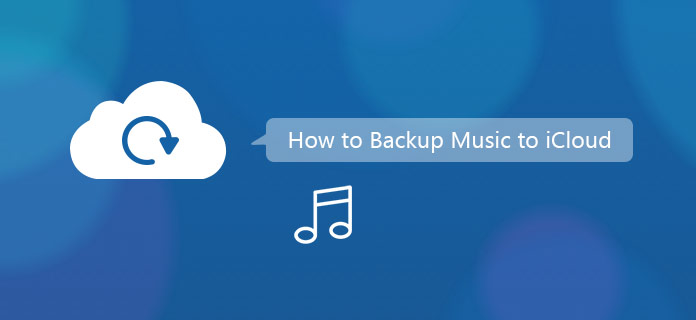 Como fazer backup de música para o iCloud