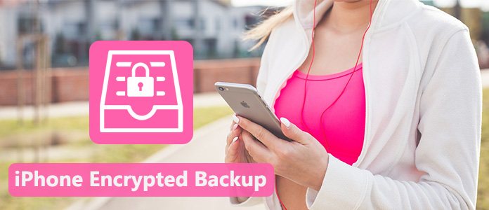 Encriptar backup do iPhone