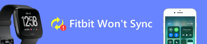 Fixbit não sincroniza