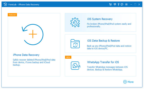 Execute o backup e restauração de dados do iOS