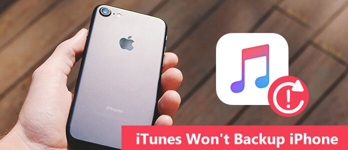 iTunes não fará backup do iPhone