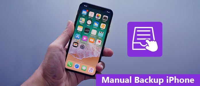IPhone de Backup Manual