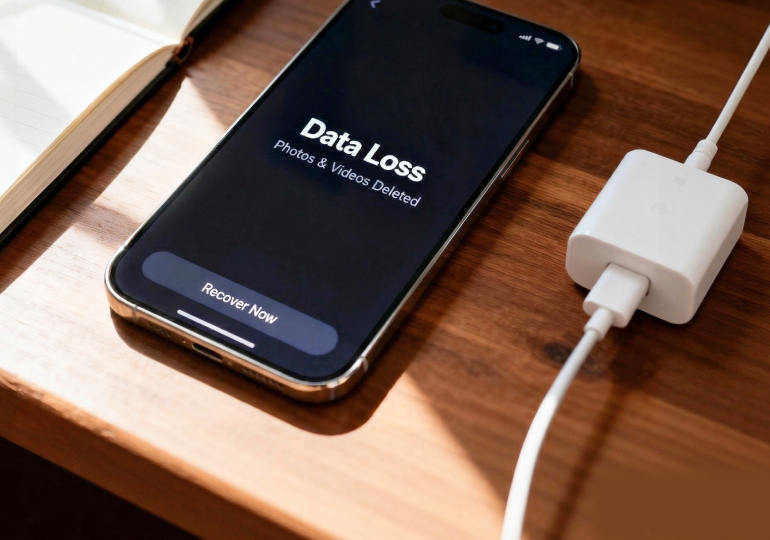 Restaurar dados excluídos do último backup