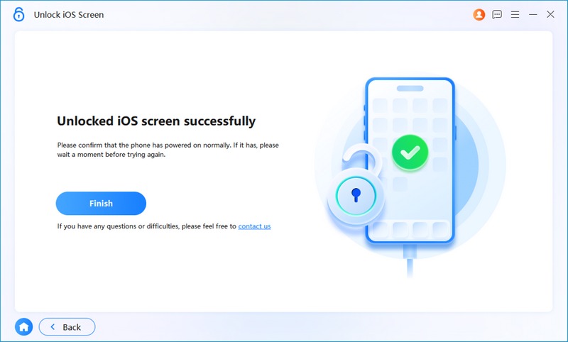 Bloqueio de tela do iOS ignorado com sucesso