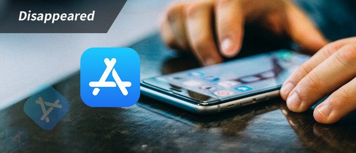 A App Store desapareceu do iPhone