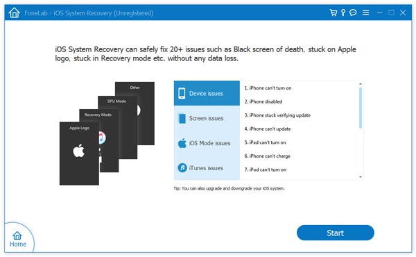 Baixar iOS System Recovery