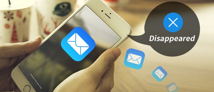 E-mails desaparecendo do iPhone
