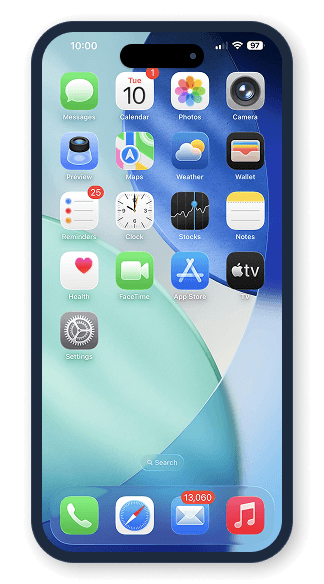 Corrigir iPhone