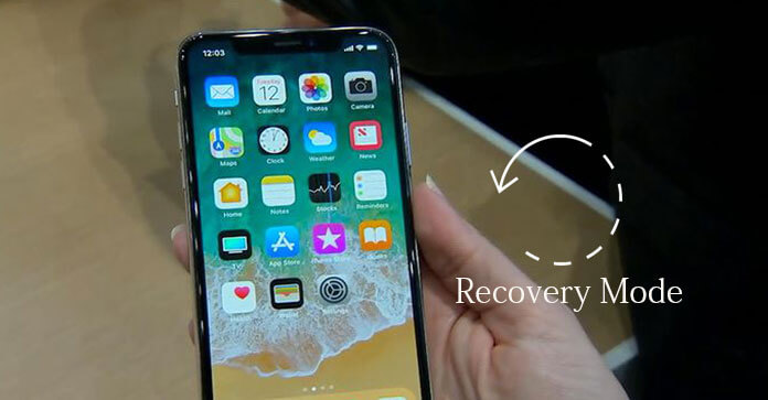 Como colocar o iPhone em modo de recuperação