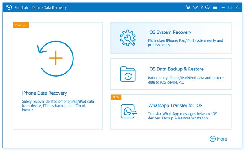 Recuperação do Sistema iOS