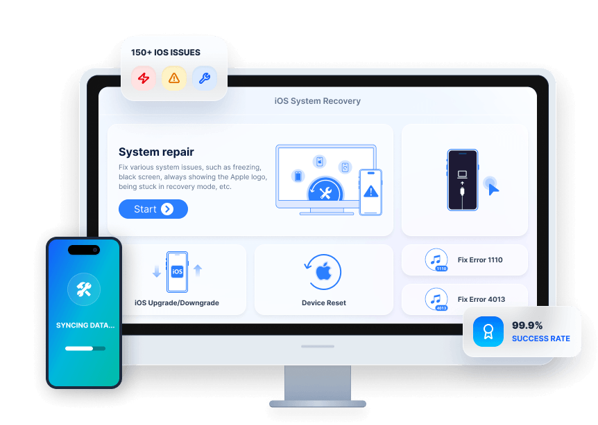 Recuperação do sistema iOS