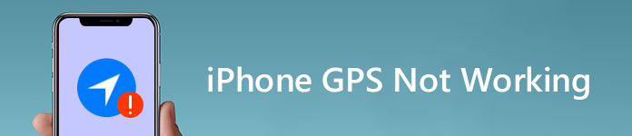 GPS do iPhone não funciona