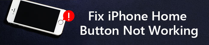 Consertar o botão inicial do iPhone não está funcionando