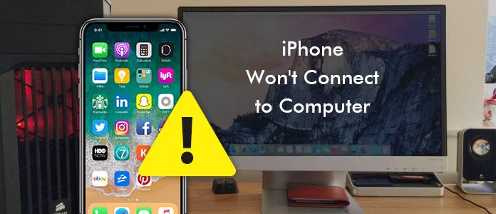iPhone não conecta ao computador