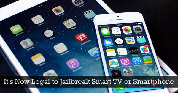 Jailbreak legal do iPhone