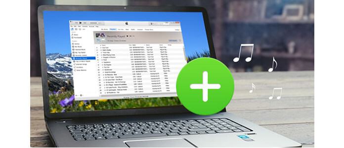 Adicionar música ao iTunes no Windows