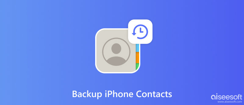 Backup de contatos do iPhone