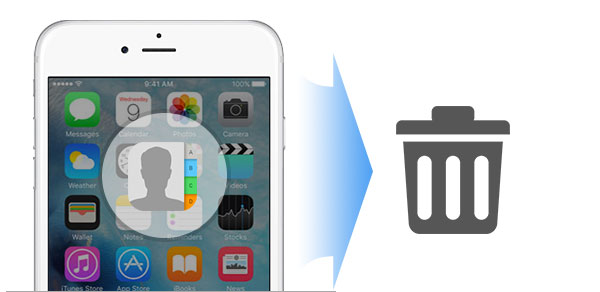 Como excluir contatos no iPhone