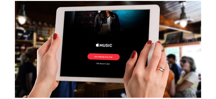 Obtenha músicas gratuitas no iPad