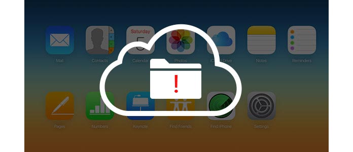 Backup do iCloud não está funcionando