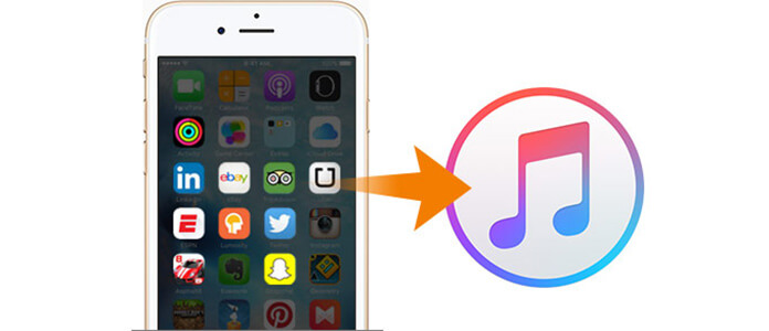 Transferir compras do iPhone para o iTunes