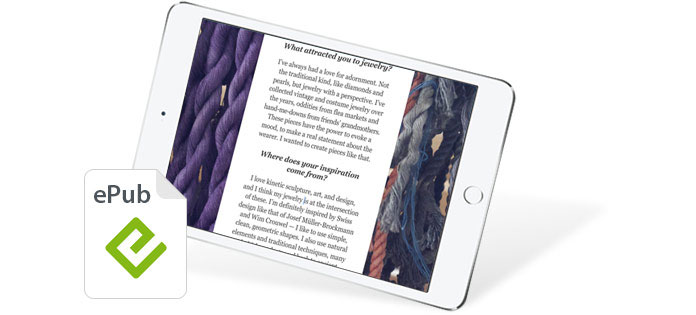 Leia ePub no iPad mini/Air/Pro