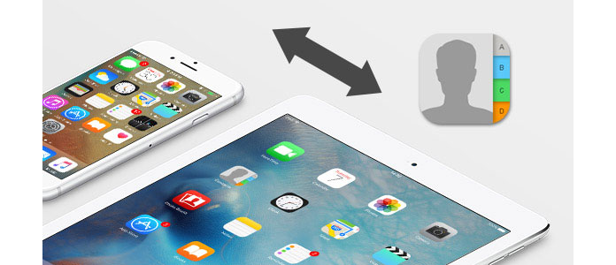 Sincronize contatos do iPhone para o iPad