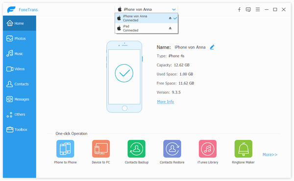 Sincronizar iPhone com iPad