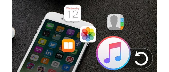 Sincronize o iPhone com o iTunes
