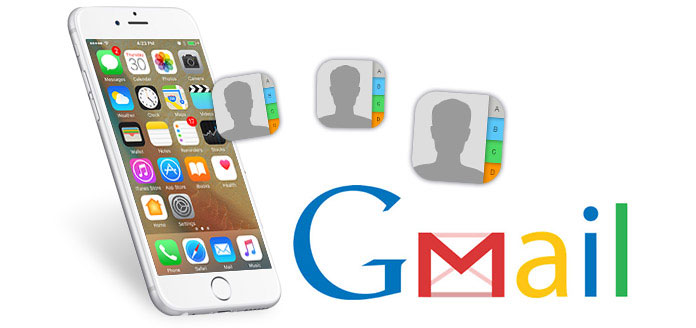 Como transferir contatos do iPhone para o Gmail com o FoneTrans