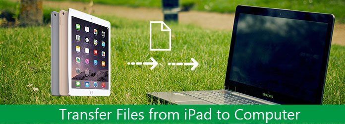 Transferir arquivos do iPad para o computador