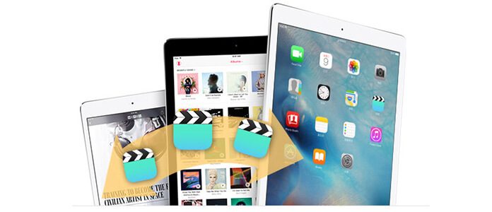 Transferir vídeos do iPad para outro iPad