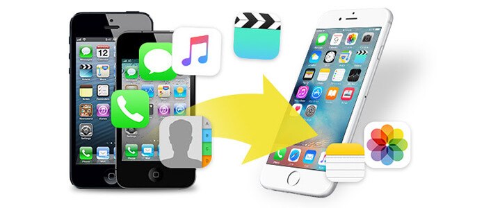 Transferir dados do iPhone antigo para o novo iPhone