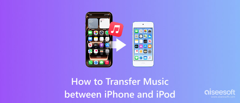 Transferir músicas entre iPhone e iPod