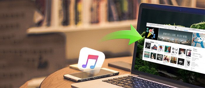 Transferir músicas do iPhone para a biblioteca do iTunes