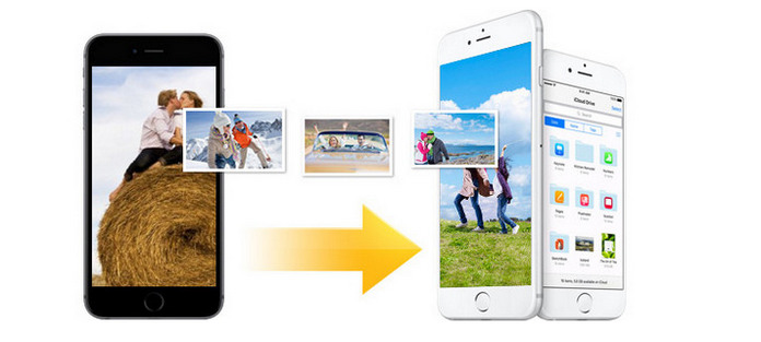 Como transferir fotos do iPhone para o iPhone