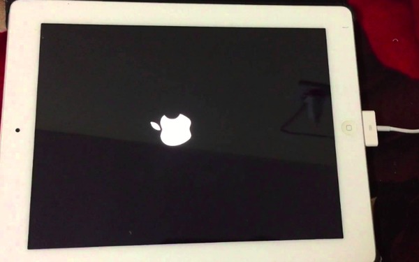 O iPad está preso em um loop de reinicialização