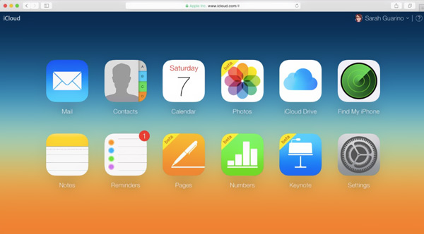 iCloud