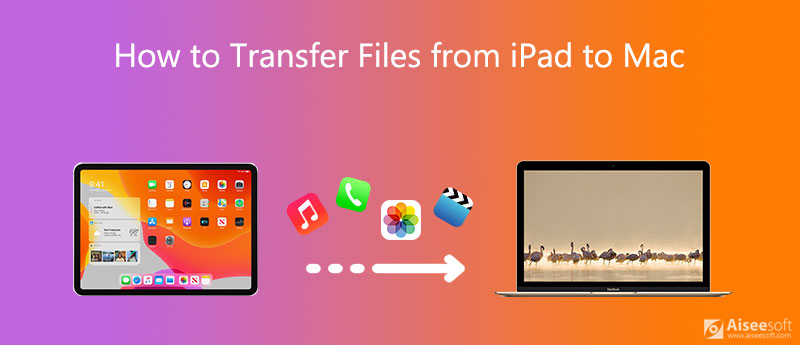 Transferir arquivos do iPad para o Mac