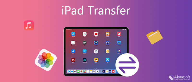Transferência para iPad