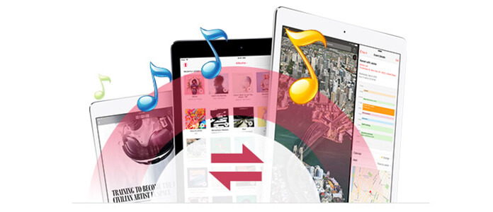transferir músicas do iPad para o iPad