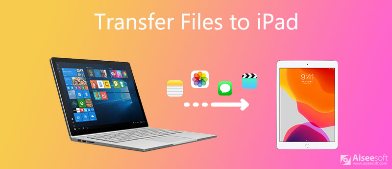 Transferir arquivos para o iPad