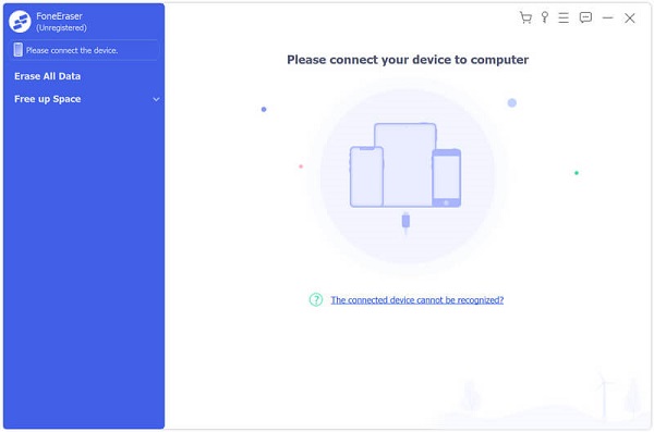 Conecte o dispositivo iOS