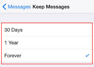 Como liberar armazenamento no iPhone - excluir mensagem antiga