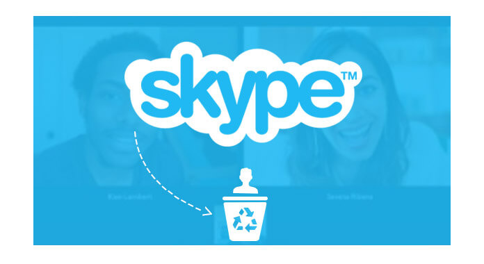 Excluir contatos do Skype do iPad