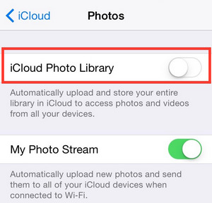 Como liberar armazenamento no iPhone - ative a biblioteca de fotos do iCloud
