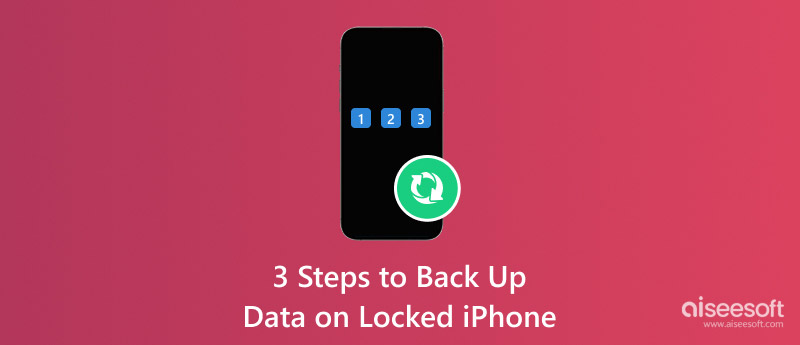 3 etapas para fazer backup de dados no iPhone bloqueado