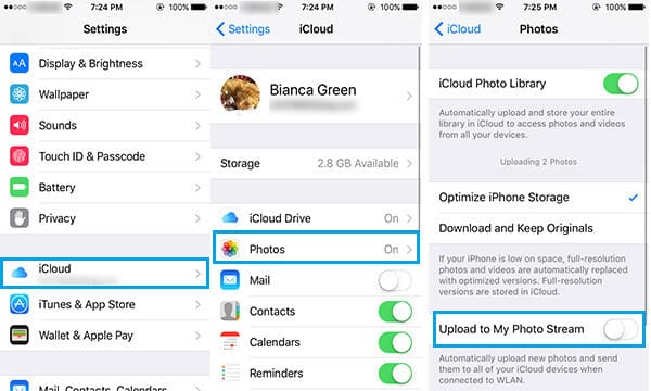 Como recuperar fotos do iCloud no iPhone