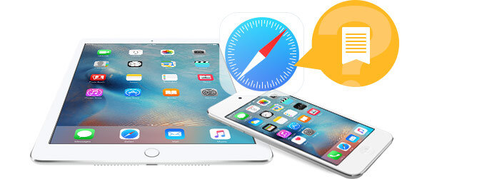 Faça backup e restaure os favoritos do Safari no iPhone/iPad