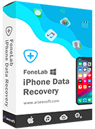 Recuperação de dados do iPhone FoneLab